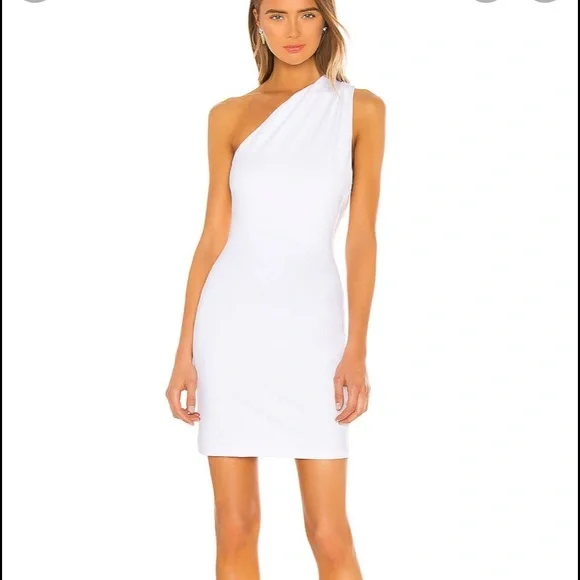 slim fit dress slacks White Halter Marcie Dress main image 1